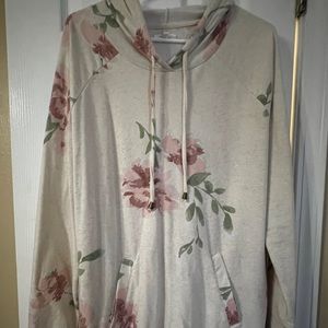 Maurice’s tunic style hoodie